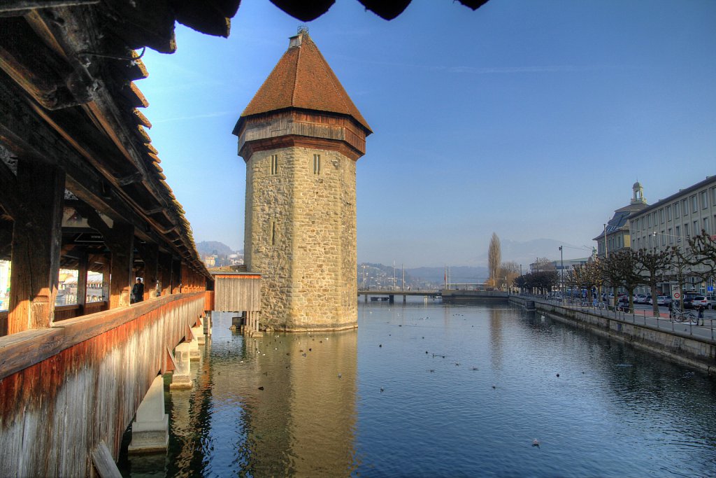 Luzerner Wasserturm