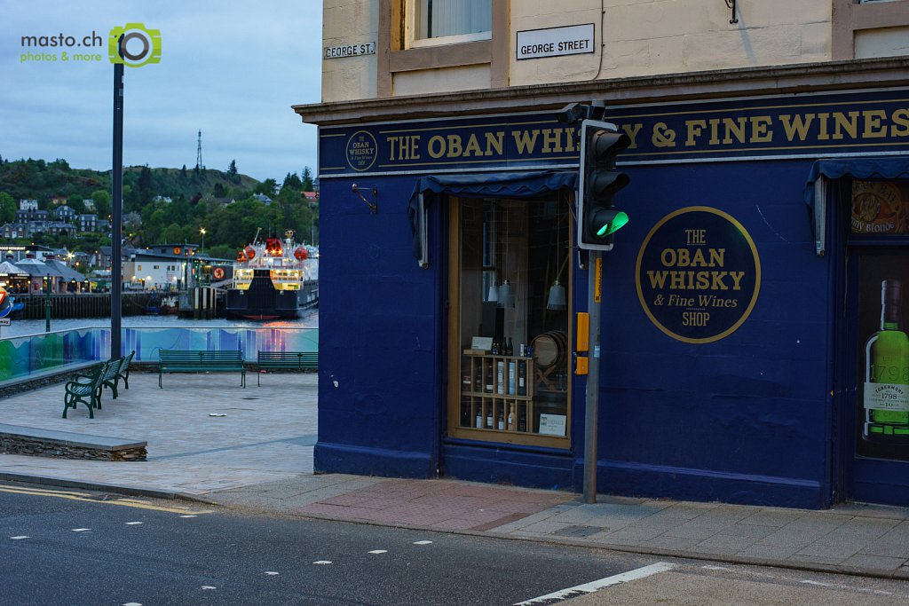 Oban Streets...